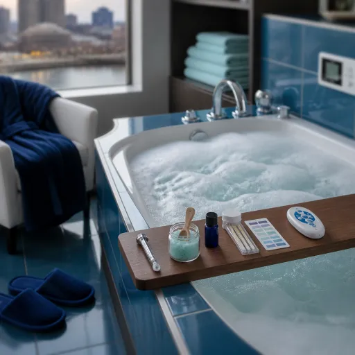 Elegant hotels in Cleveland with a hot tub in the room for refined escapes