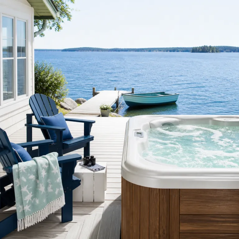 Fourth of July cabin stays: the lake houses with hot tubs still taking last-minute bookings