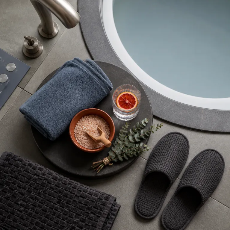 Elegant stays in hotels with hot tubs in the rooms for refined getaways