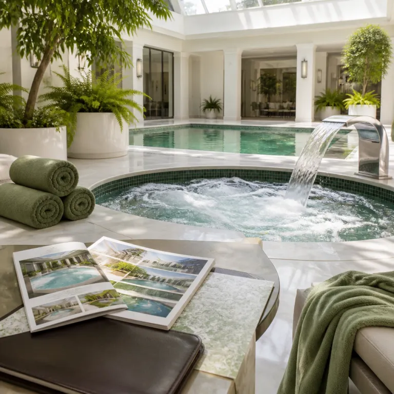 How to choose a luxury hotel near you with an indoor pool and hot tub