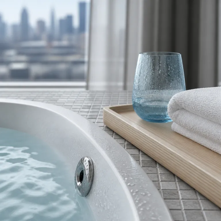 Elegant hotels in Pittsburgh with a hot tub in the room for a refined city escape