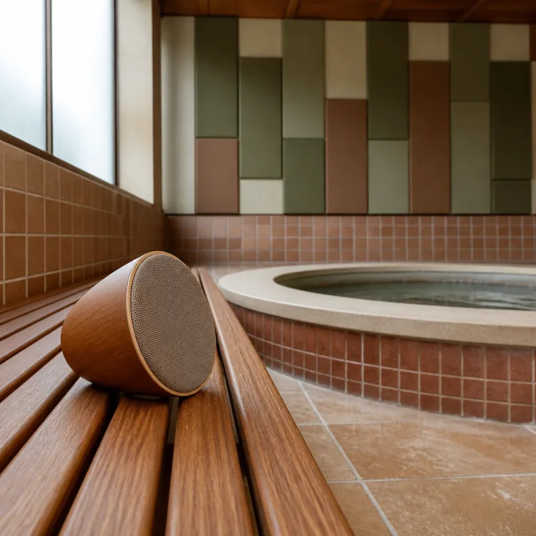 The soundtrack of the soak: how hotels are using acoustic design to transform the thermal experience