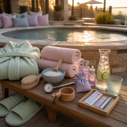 Elegant hotels with a hot tub for refined getaways