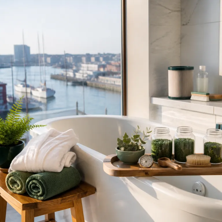 Elegant hotels with hot tubs in room in Baltimore MD for a refined harbor escape