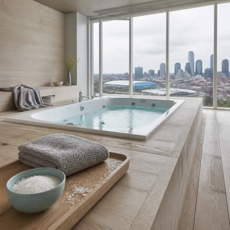 Elegant hotels with hot tubs in room in Kansas City for refined escapes
