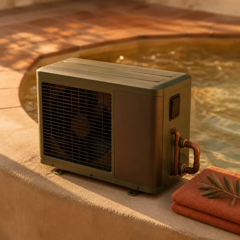 The carbon cost of your hotel soak: why heat pumps are replacing gas boilers and most guests have not noticed