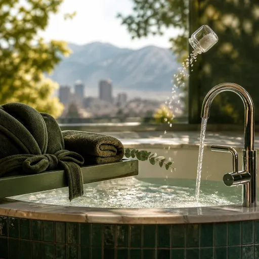 Elegant Salt Lake City hotels with hot tubs in room for a refined stay