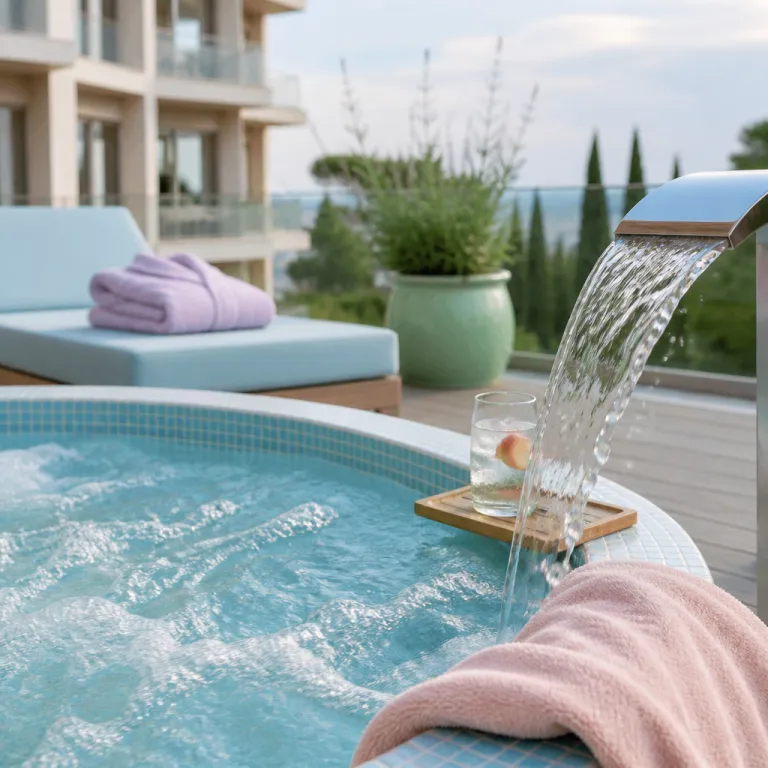 End-of-summer deals: hot tub hotels offering shoulder-season rates before September
