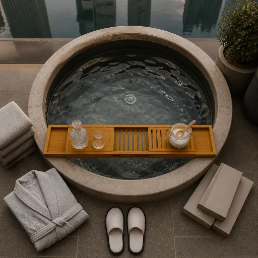 Elegant Chicago hotels with hot tubs for a refined city stay
