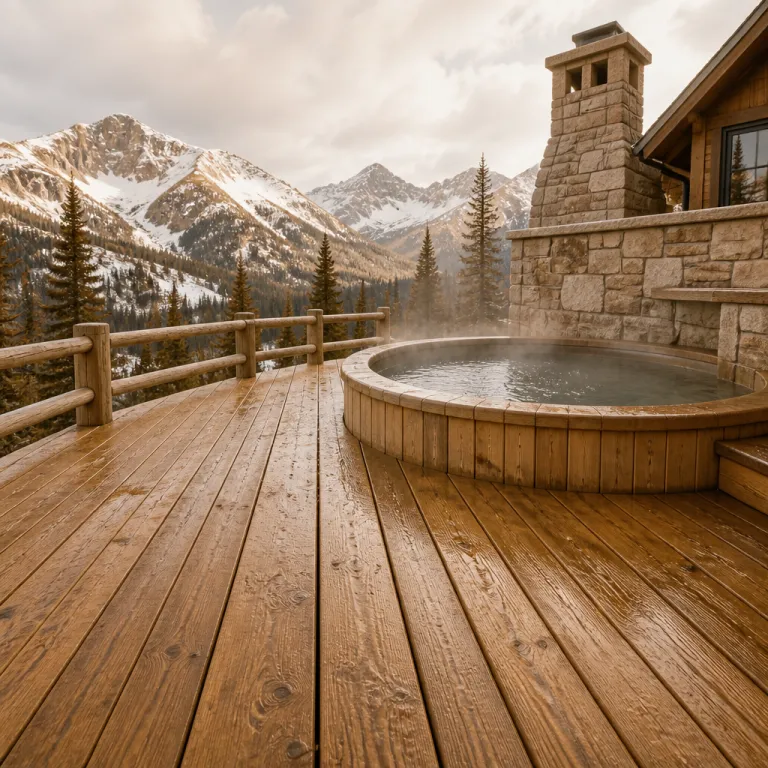 Cabin stays with hot tubs in the Canadian Rockies: from Banff to Jasper and beyond