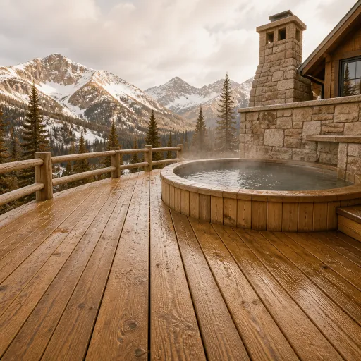 Cabin stays with hot tubs in the Canadian Rockies: from Banff to Jasper and beyond