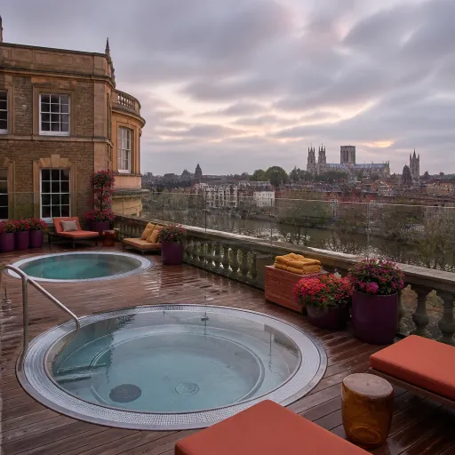 Elegant hot tub hotels in York for a refined city escape