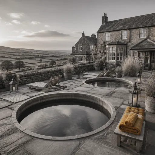 Elegant hot tub hotels in Yorkshire for a refined escape
