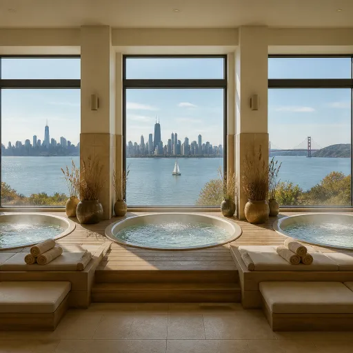 Labor Day weekend: hot tub stays within driving distance of New York, Chicago and the Bay Area
