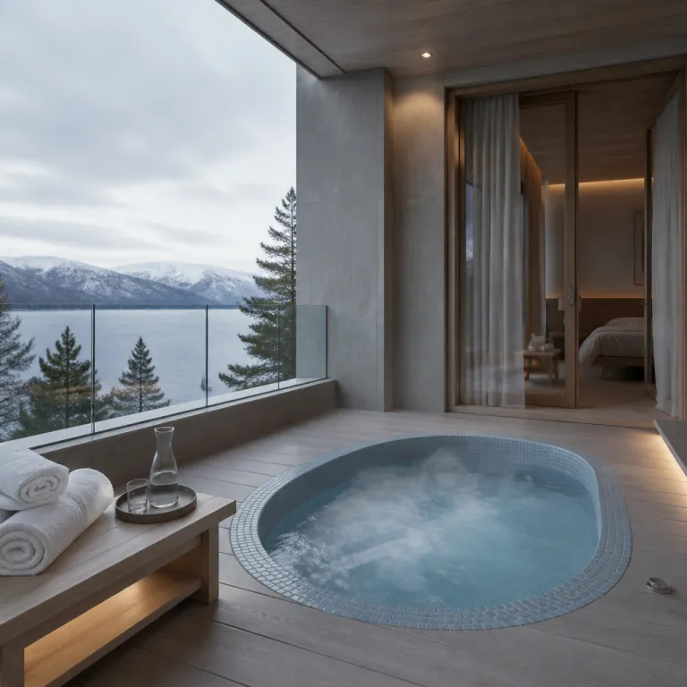 How to choose a luxury hotel with a private hot tub near you