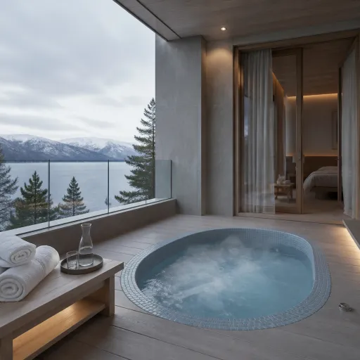 How to choose a luxury hotel with a private hot tub near you