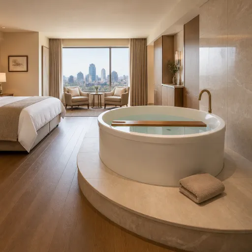 Elegant hotels in Tulsa with a hot tub in your room